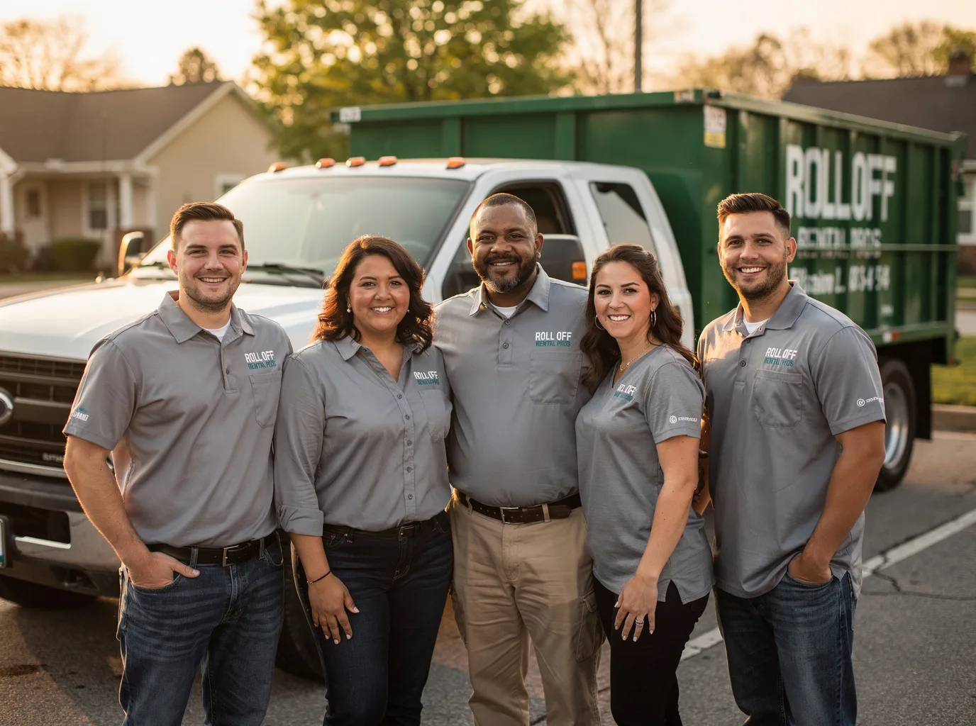 Roll Off Dumpster Rental company in Dos Rios, CA